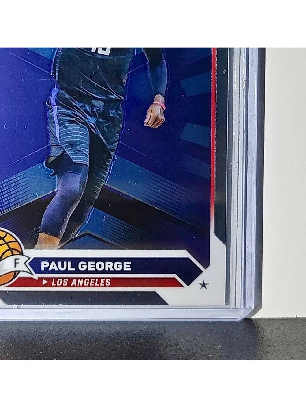 Paul George 2023-24 Topps Chrome NBA #115 Card Los Angeles Lakers